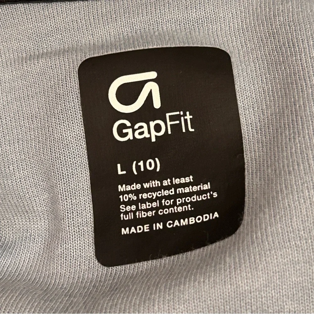 Gap Fit Kids zip up jacket size L/10